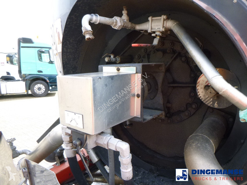 Semiremorca Magyar Bitumen tank inox 31 m3 / 1...