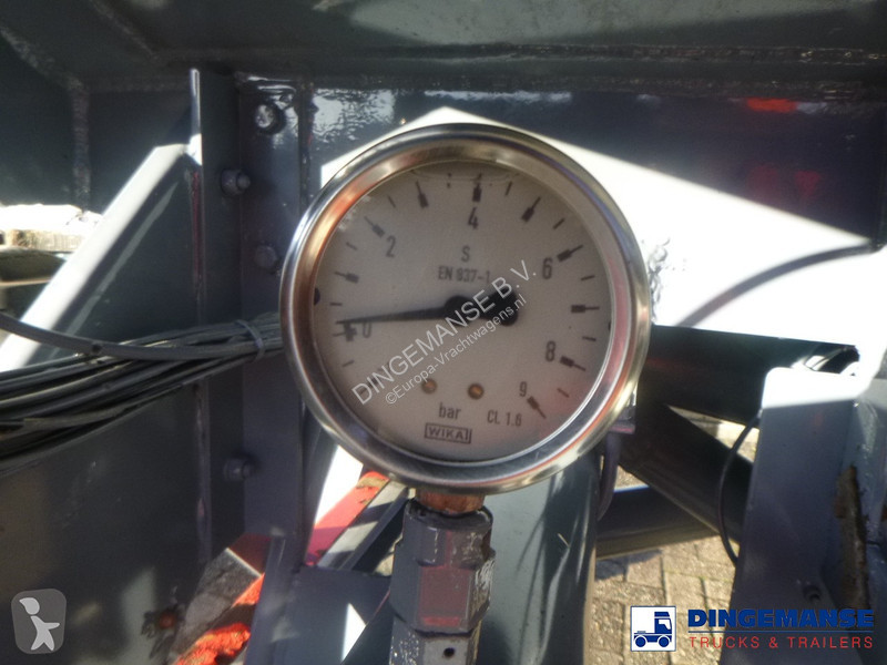 Semiremorca LAG Fuel tank alu 44.4 m3 / 6 comp...