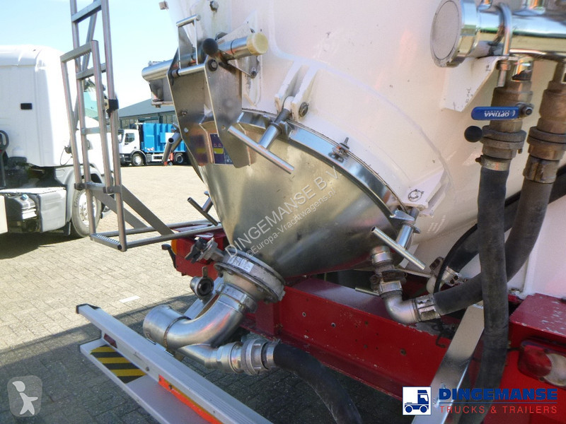 Semi reboque Feldbinder Powder tank alu 60 m3...