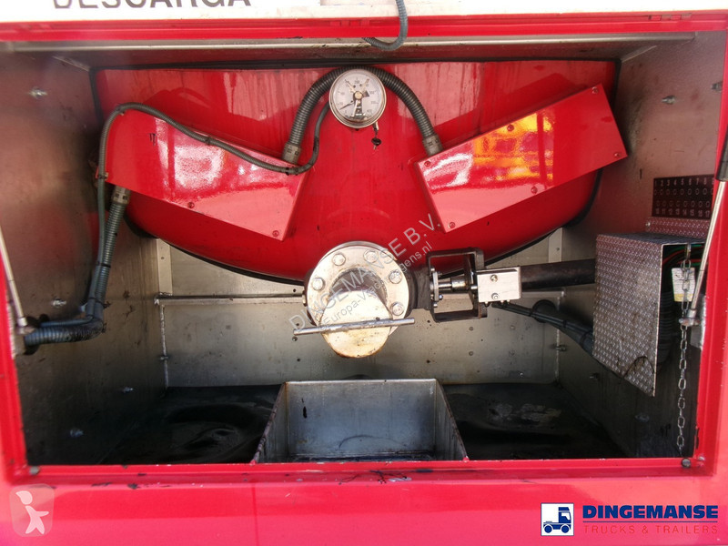 Semiremorca Cobo Bitumen tank inox 34 m3 / 1 comp