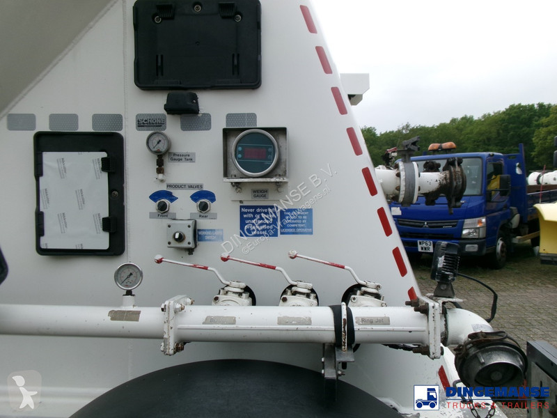 Semi reboque Feldbinder Powder tank alu 36 m3 /...