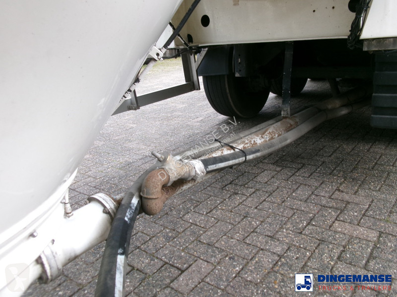 Semi reboque Feldbinder Powder tank alu 36 m3 /...