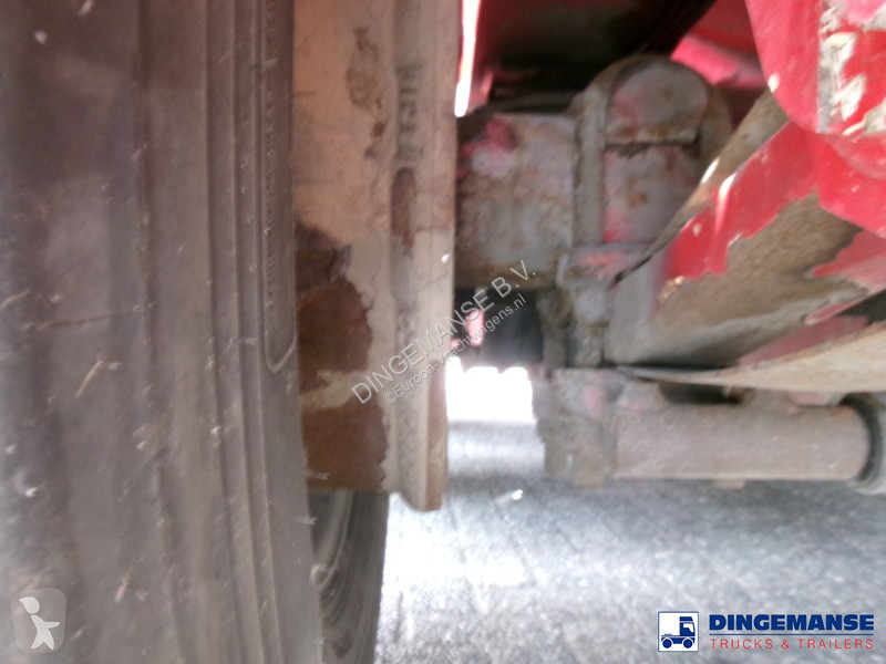 Semiremorca Feldbinder Fuel tank alu 44.6 m3 +...