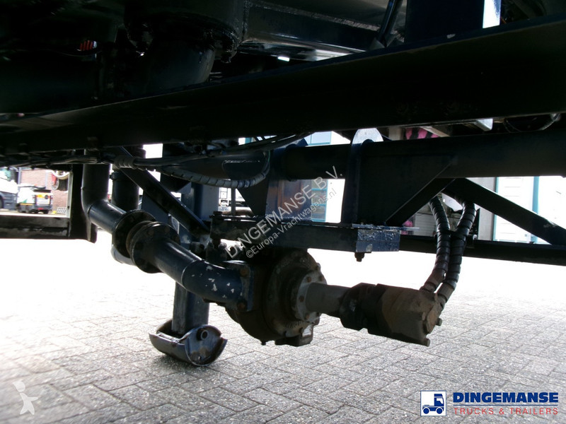 Semirimorchio  Fuel tank alu 42.8 m3 / 6 comp +...