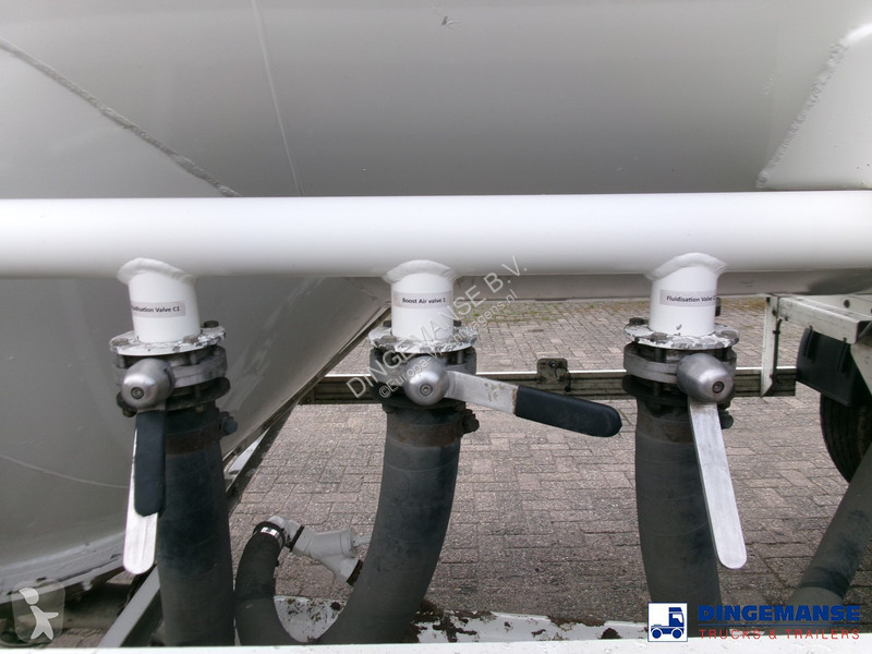 Semiremorca Spitzer Powder tank alu 37 m3 / 1 comp