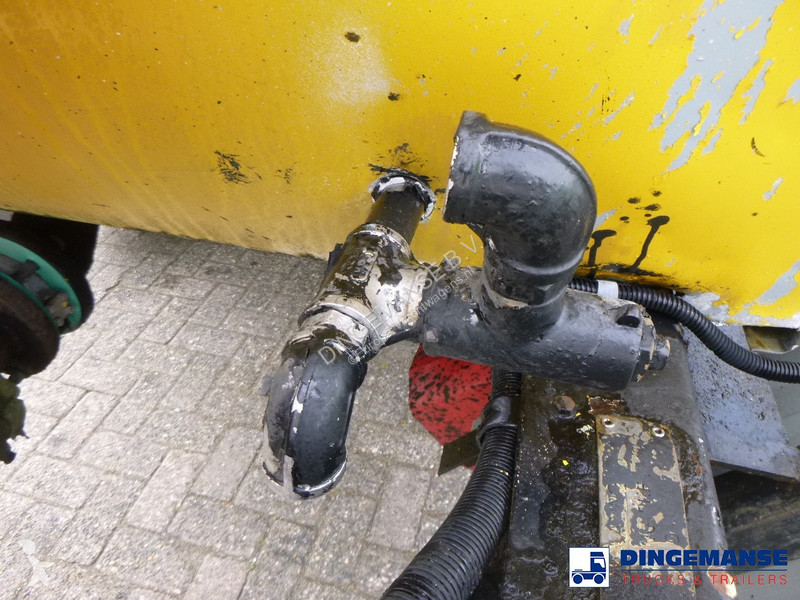 Semiremorca  Bitumen tank inox 28 m3 / 1 comp