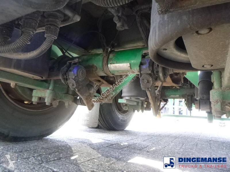 نصف مقطورة Asca Stack 4 x container trailer +...