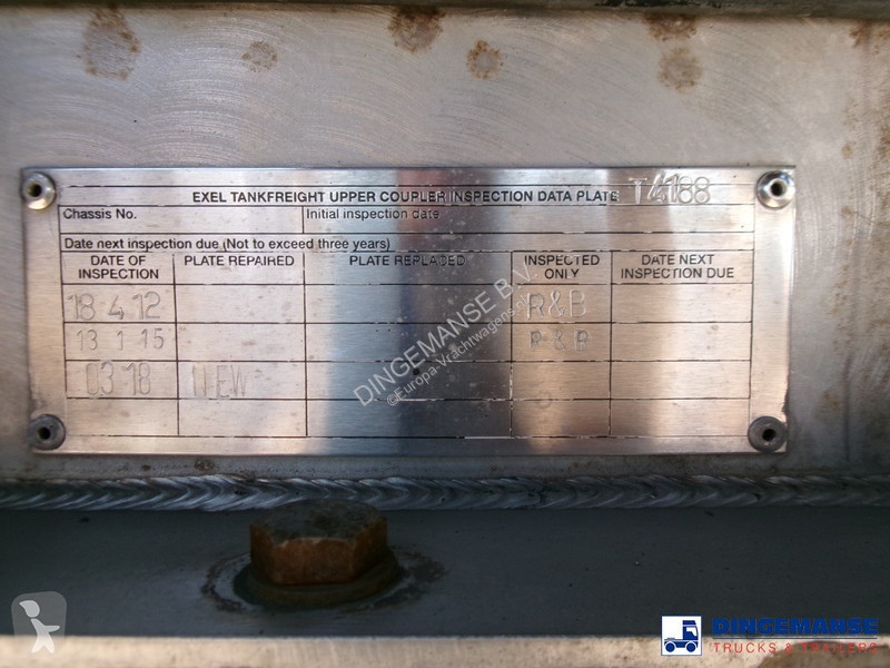 Semiremorca Clayton Bitumen tank inox 33 m3 / 1...