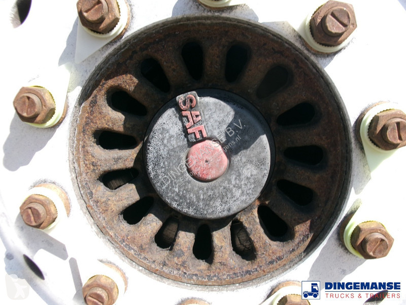 Semi reboque Clayton Bitumen tank inox 33 m3 /...
