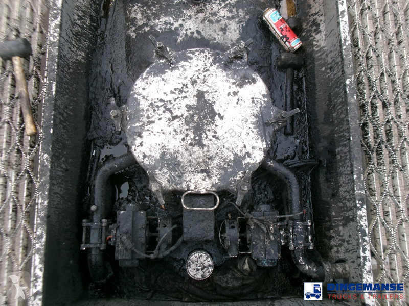 Semi reboque Clayton Bitumen tank inox 31 m3 /...