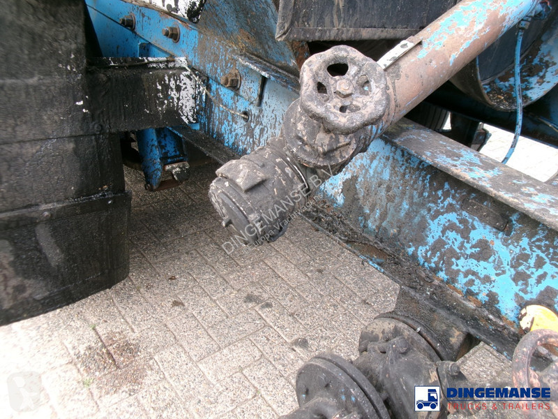 Semi remorque Fruehauf Bitumen tank inox 31 m3...