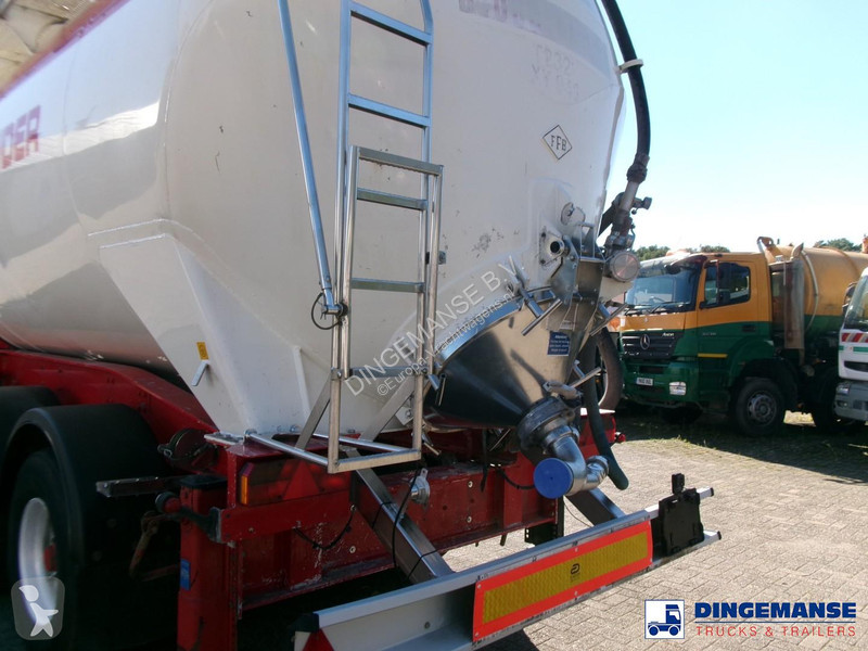 Feldbinder Powder tank alu (tipping) 60 m3...