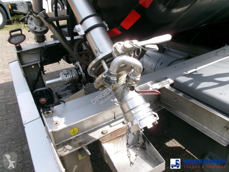 Semiremorca Maisonneuve Bitumen tank inox 33.8...