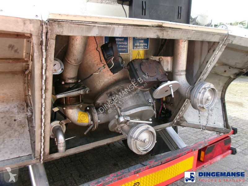 Semiremorca Feldbinder Powder tank alu 41 m3...