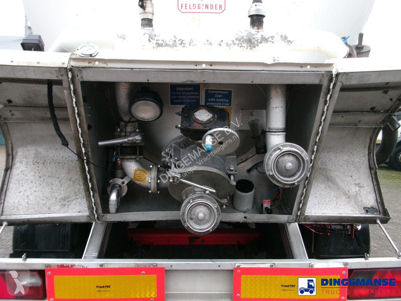 Semiremorca Feldbinder Powder tank alu 41 m3...