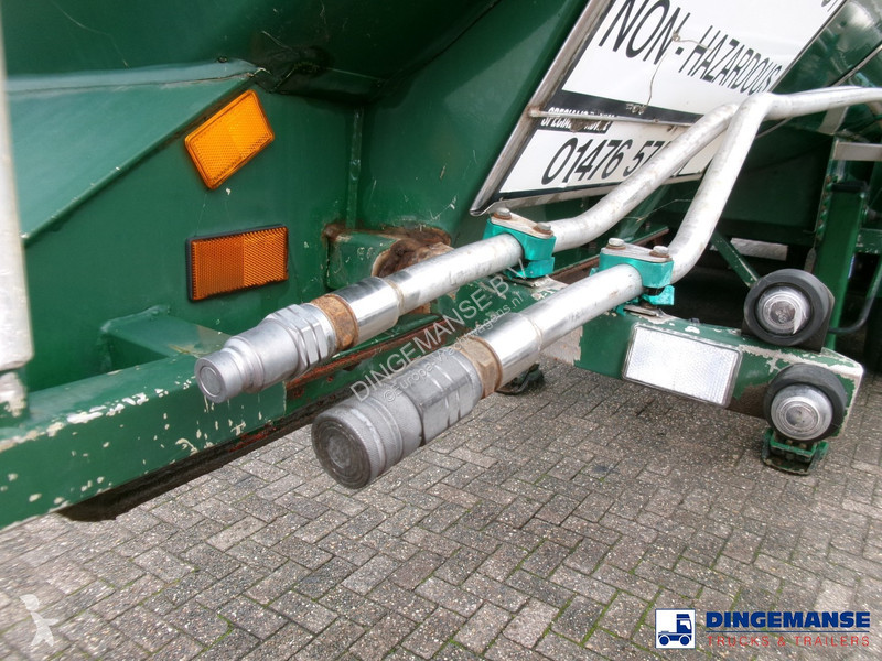 Oplegger  Food tank inox 25 m3 / 1 comp