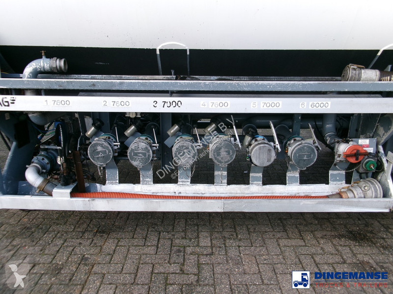 Semiremorca LAG Fuel tank alu 45.2 m3 / 6 comp...