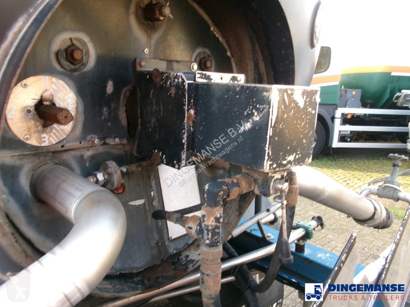 Semiremorca Magyar Bitumen tank inox 29.5 m3 /...