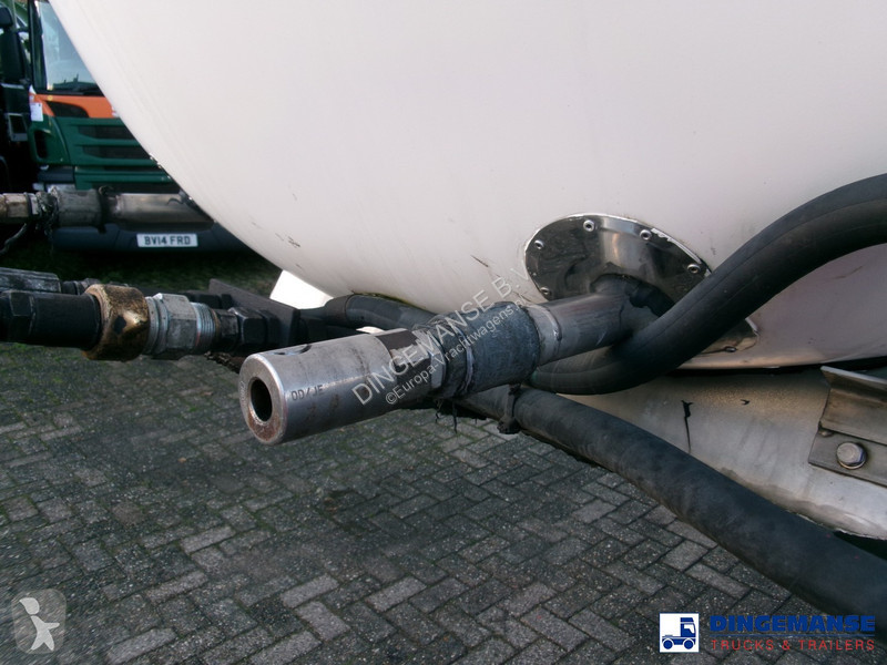 Semiremorca Feldbinder Chemical tank inox 33.5...