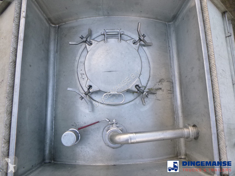 Semiremorca Van Hool Chemical tank inox L4BH 30...