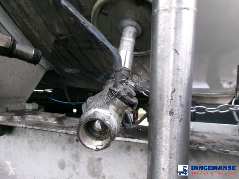 Semiremorca Indox Chemical tank inox L4BH 33.5...