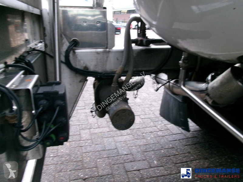 Semiremorca LAG Chemical tank inox L4BH 30 m3 /...