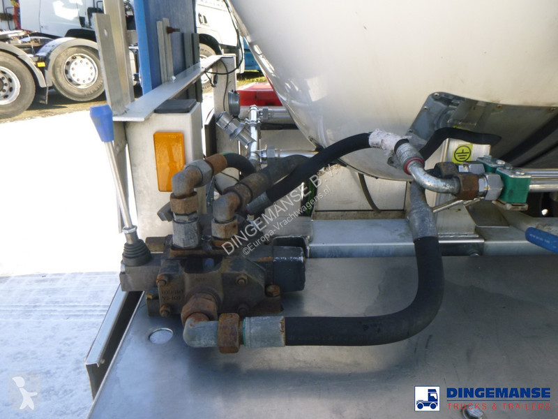 Semiremorca Feldbinder Chemical tank inox L4BH...