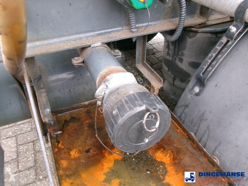 Semiremorca Metalovouga Bitumen / heavy oil...