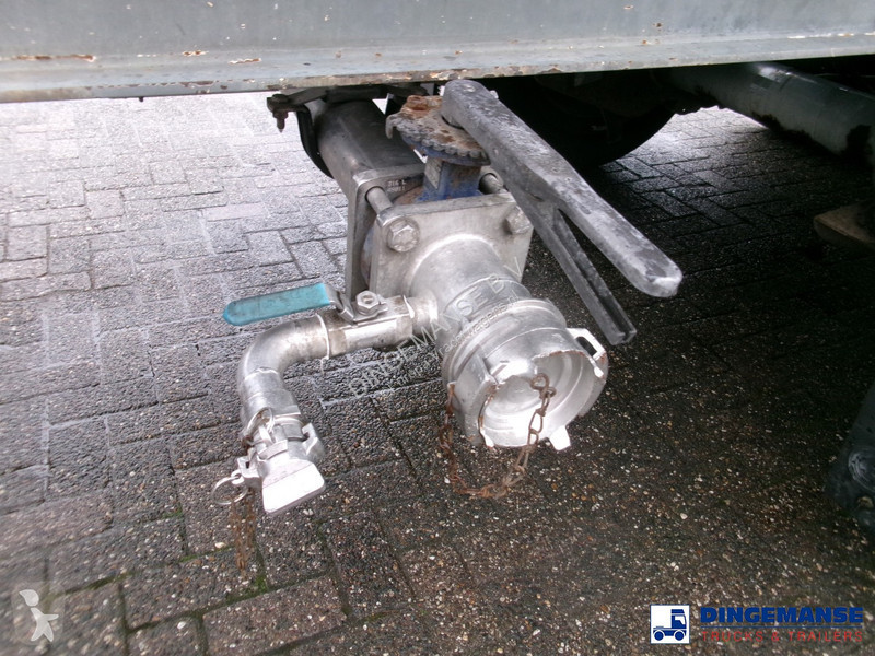 Semiremorca Magyar Chemical tank inox 22.5 m3 /...