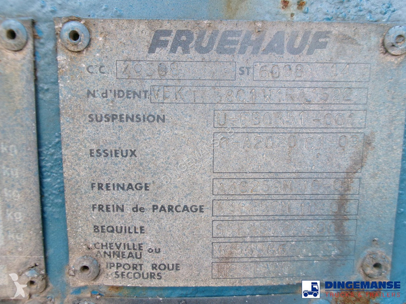 Semiremorca Fruehauf Container trailer 20-30 ft...