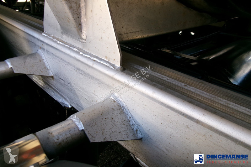 Semiremorca LAG Chemical tank inox 37.5 m3 / 1...