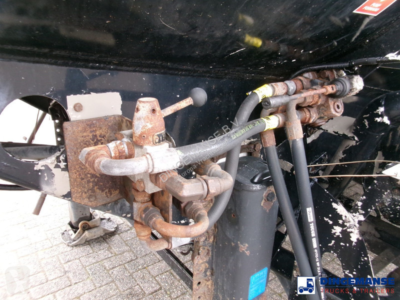 Semi reboque  Heavy oil tank alu 34.3 m3 / 1...