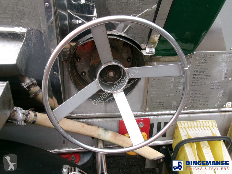 Semiremorca Clayton Chemical tank inox 18 m3 /...