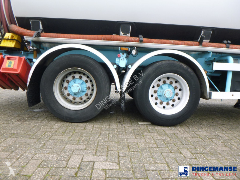 Semiremorca Caldal Fuel tank alu 30 m3 / 5 comp...