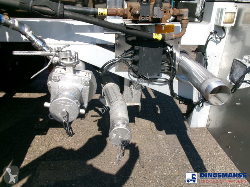 Semiremorca Feldbinder Chemical tank (non-ADR)...