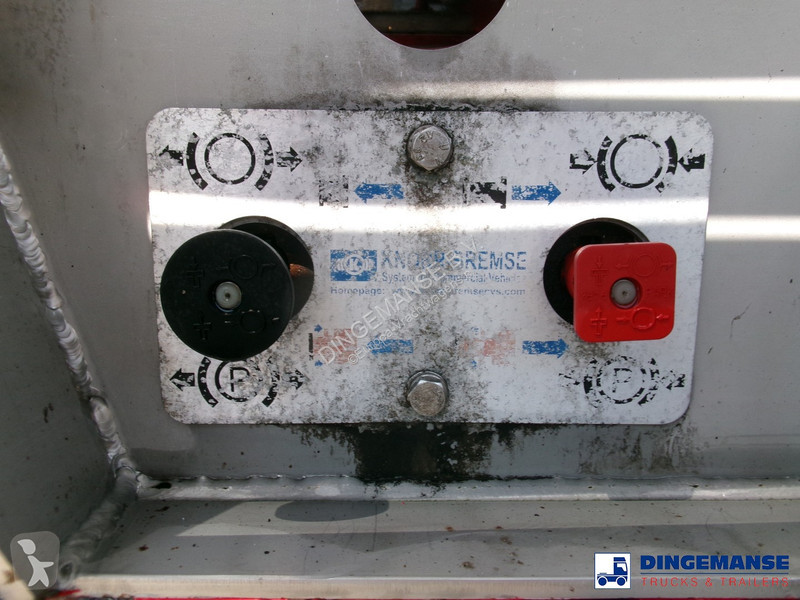 Semiremorca Indox Chemical tank inox 35.2 m3 /...