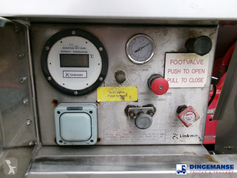 Semi reboque  Chemical tank inox 22.5 m3 / 1 comp