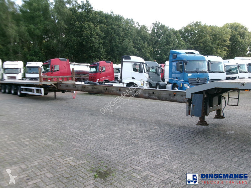 Semiremorca Nooteboom 4-axle semi-lowbed...