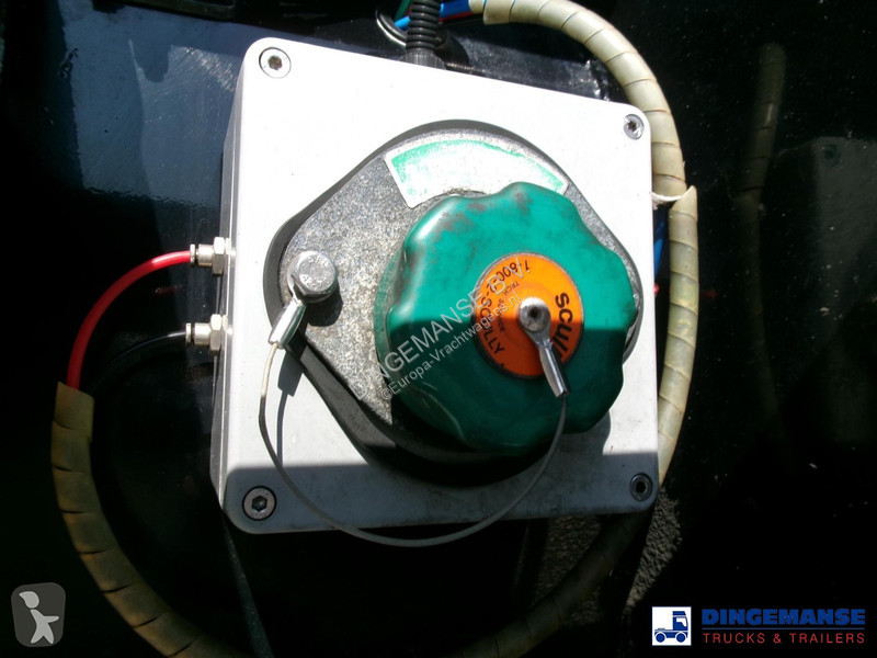 Oplegger  Fuel tank alu 43 m3 / 6 comp