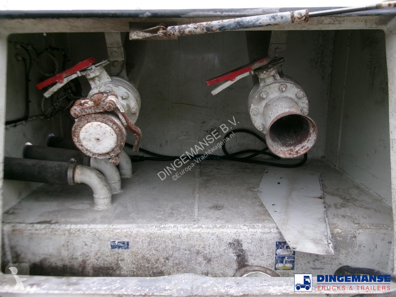 Semirimorchio Feldbinder Powder tank alu 40 m3...