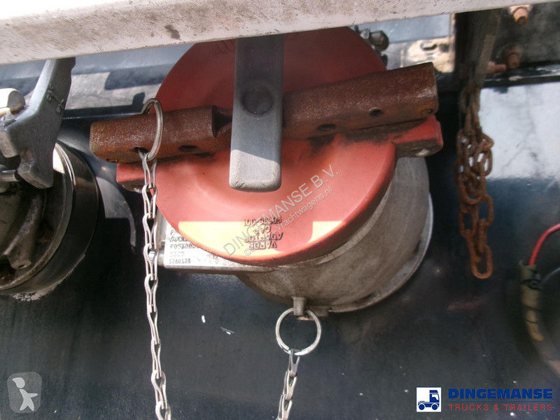 Semiremorca  Fuel tank alu 43 m3 / 6 comp