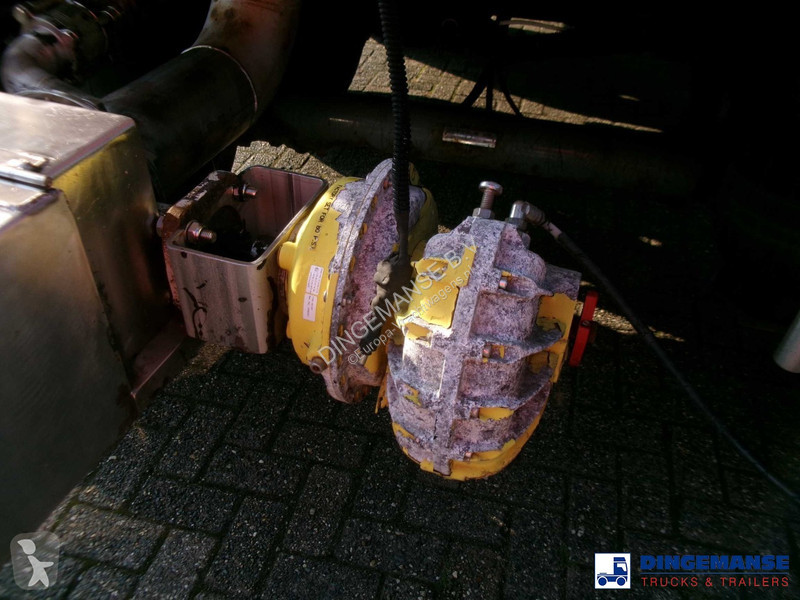Semiremorca Crossland Bitumen tank inox 31 m3 /...