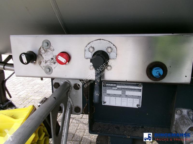 Semi reboque Magyar Bitumen tank inox 32 m3 / 1...