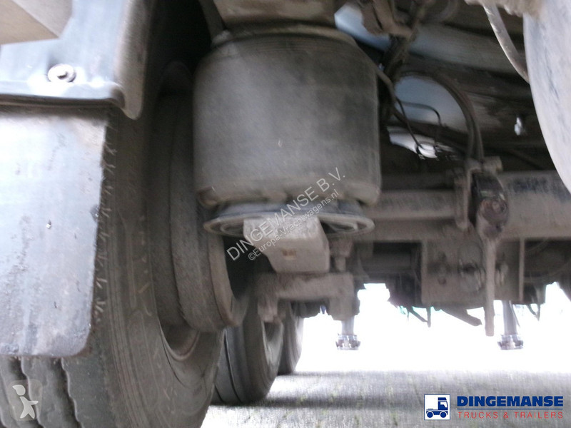 Semiremorca Magyar Bitumen tank inox 32 m3 / 1...