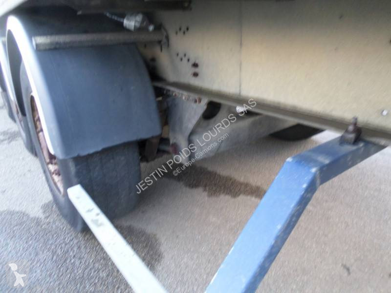 Semitrailer Samro FOURGON