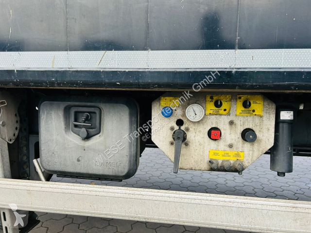 Sættevogn Legras Schubboden 92m³ 1+3 Achse liftbar