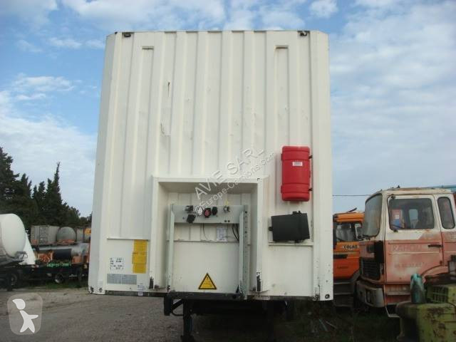 Semitrailer Schmitz Cargobull SREM SCHMITZ...