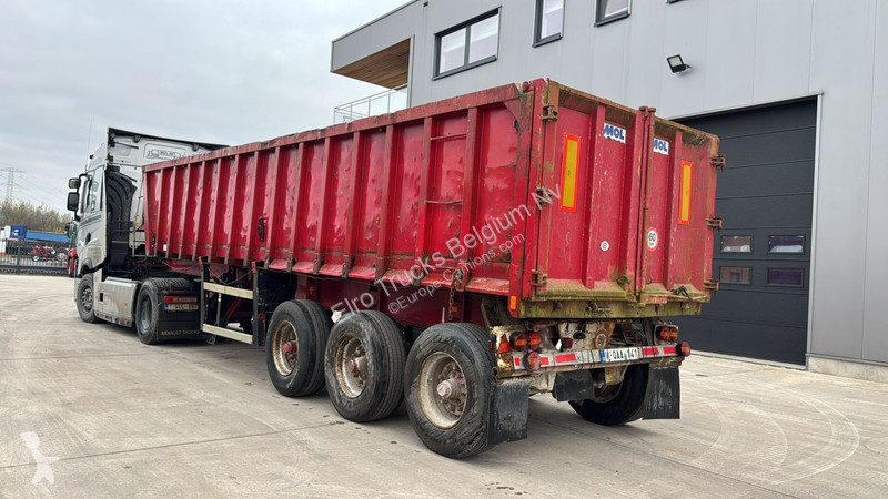 نصف مقطورة MOL K85F/27TRI/39ST (DRUM BRAKES /...