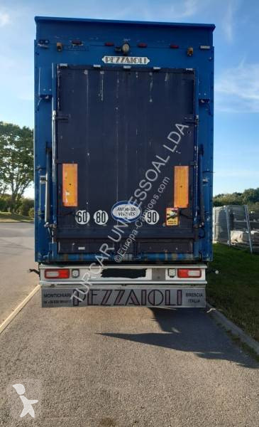 Semi reboque Pezzaioli