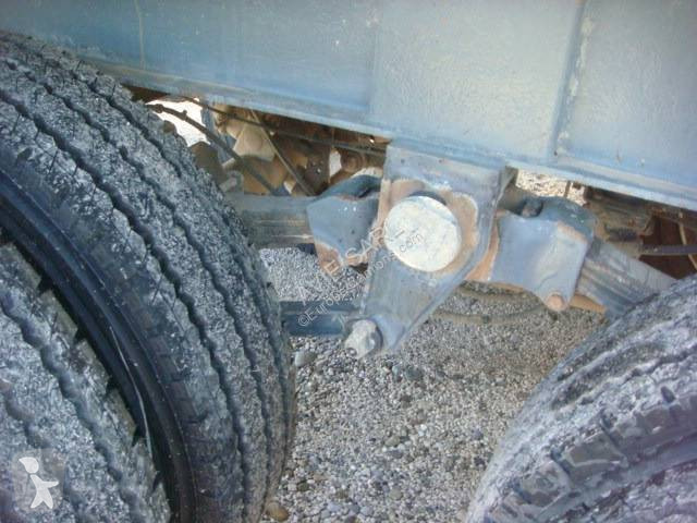 Semitrailer Trouillet SEMI REMOPRQUE BENNE...